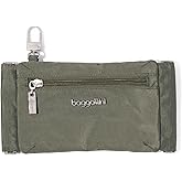 Baggallini womens On the Go Sunglasses Pouch - Lightweight 8"x 4.25" Sunglass Case Travel Essential