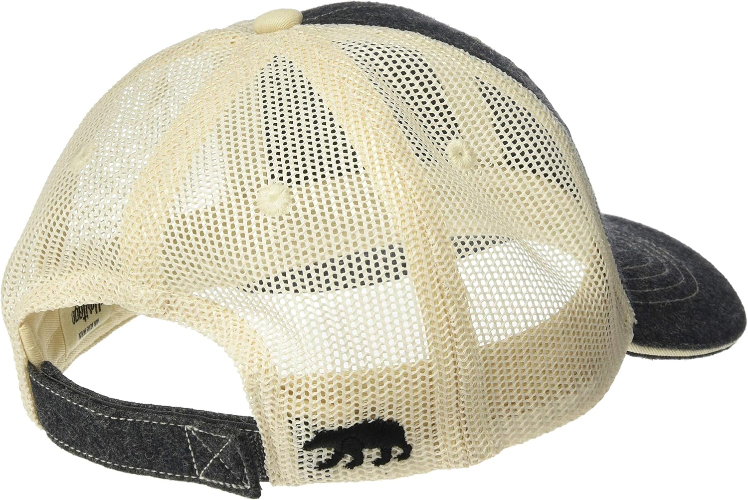 Little Blue House By Hatley Kids' Little Baseball Cap, black Bear, One Size: Clothing