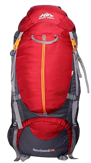 MOUNT TRACK 80 Ltr Red Rucksacks