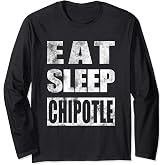 Chipotle Lover Long Sleeve T-Shirt