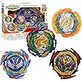 Battling Top Burst Stadium Battle Game Set,4 Spinning Tops 2 Launchers 1 Arena Combat Game,Battling Game Toys Birthday Gifts for 8-12 Boys Children Kids