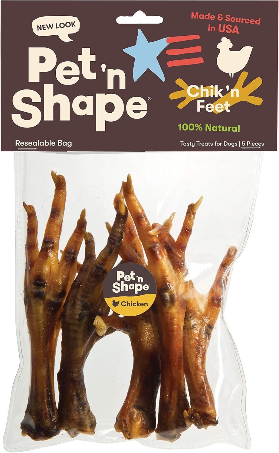 dehydrated chicken feet for dogs safe