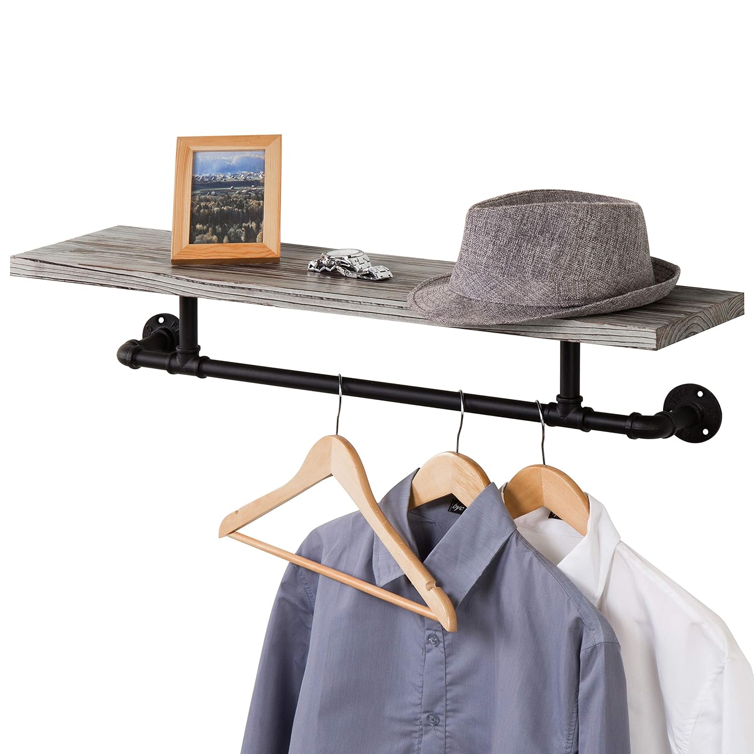 Best Matte Black Metal Standing Coat Rack