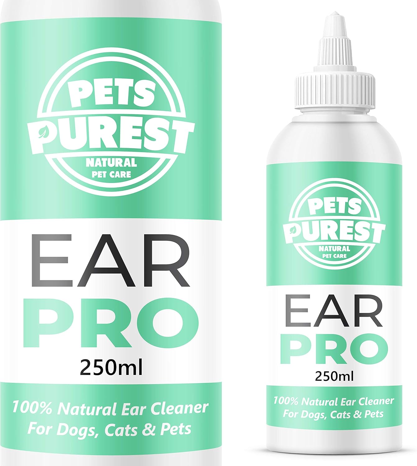 PETS PURESTS 100% Natural Limpiador de Oídos