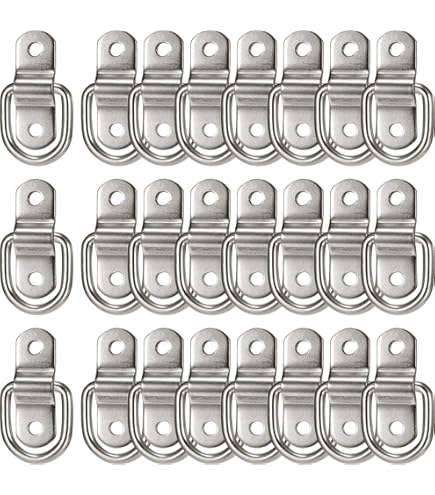 small d ring tie downs