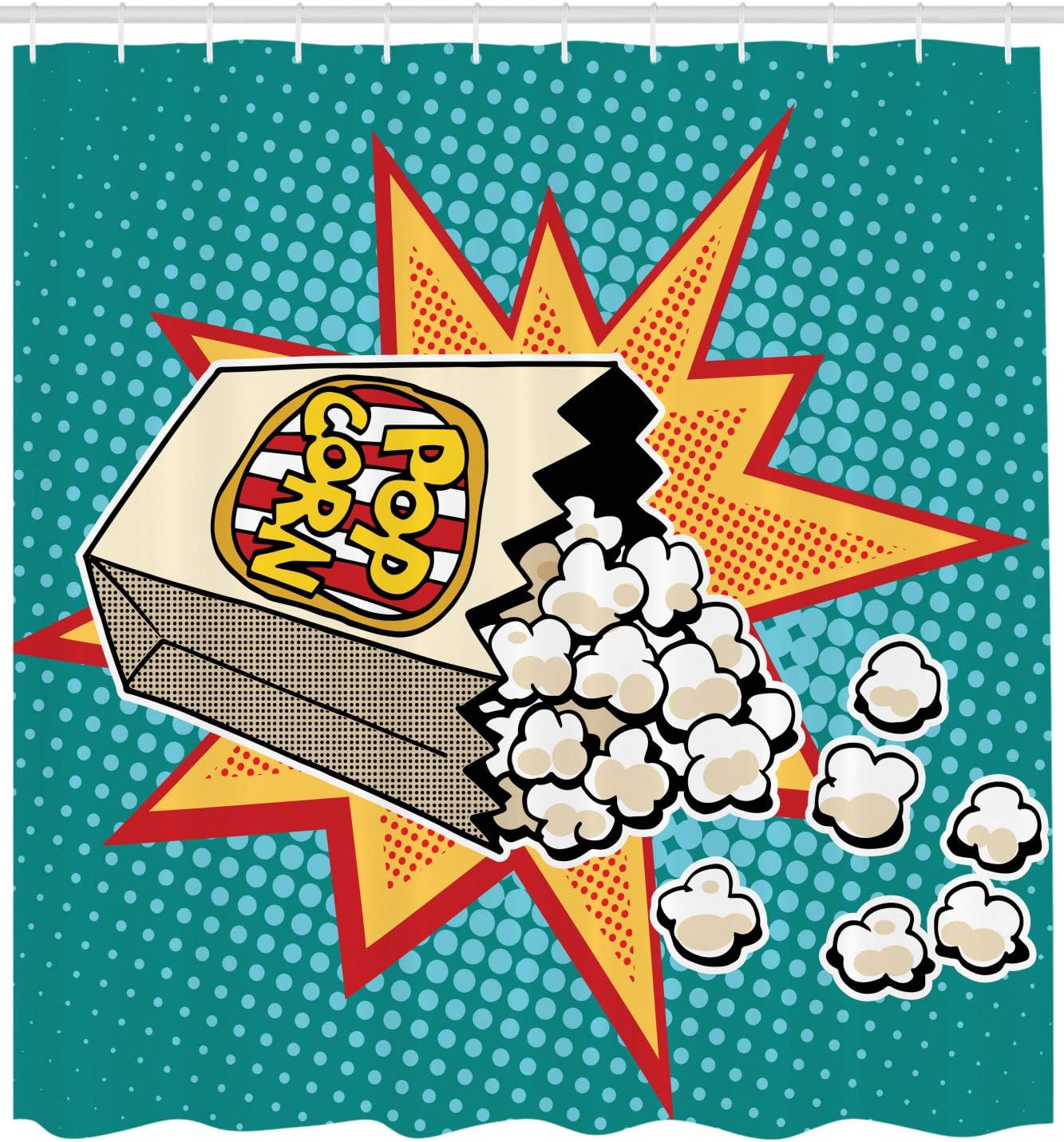 Get Amazon Com Ambesonne Movie Theater Shower Curtain Halftone For iPhone Free Wallpaper Amazon Com Ambesonne Movie Theater Shower Curtain Halftone For Android Free