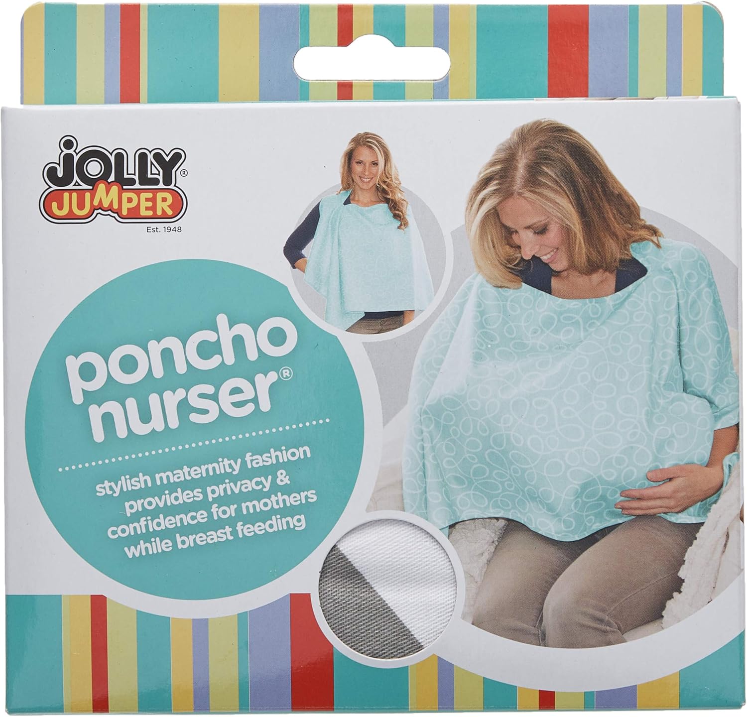 jolly jumper poncho nurser