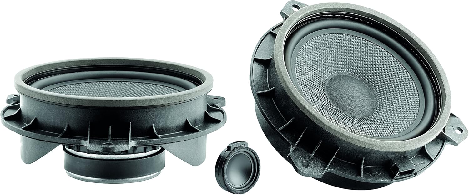 Amazon Co Jp Focal フォーカル 車載用スピーカー Plug Playシリーズ Toyota車用 16 5cm セパレート2way スピーカーシステム Is 165toy 車 バイク