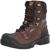 KEEN Utility mens Independence 8" Soft Toe Durable Waterproof Work Boots