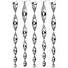 Bird Blinder Repellent Wind Twisting Scare Rods (12 inch) (Set of 5)