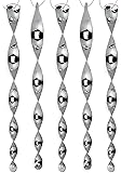 Bird Blinder Repellent Wind Twisting Scare Rods (12 inch) (Set of 5)