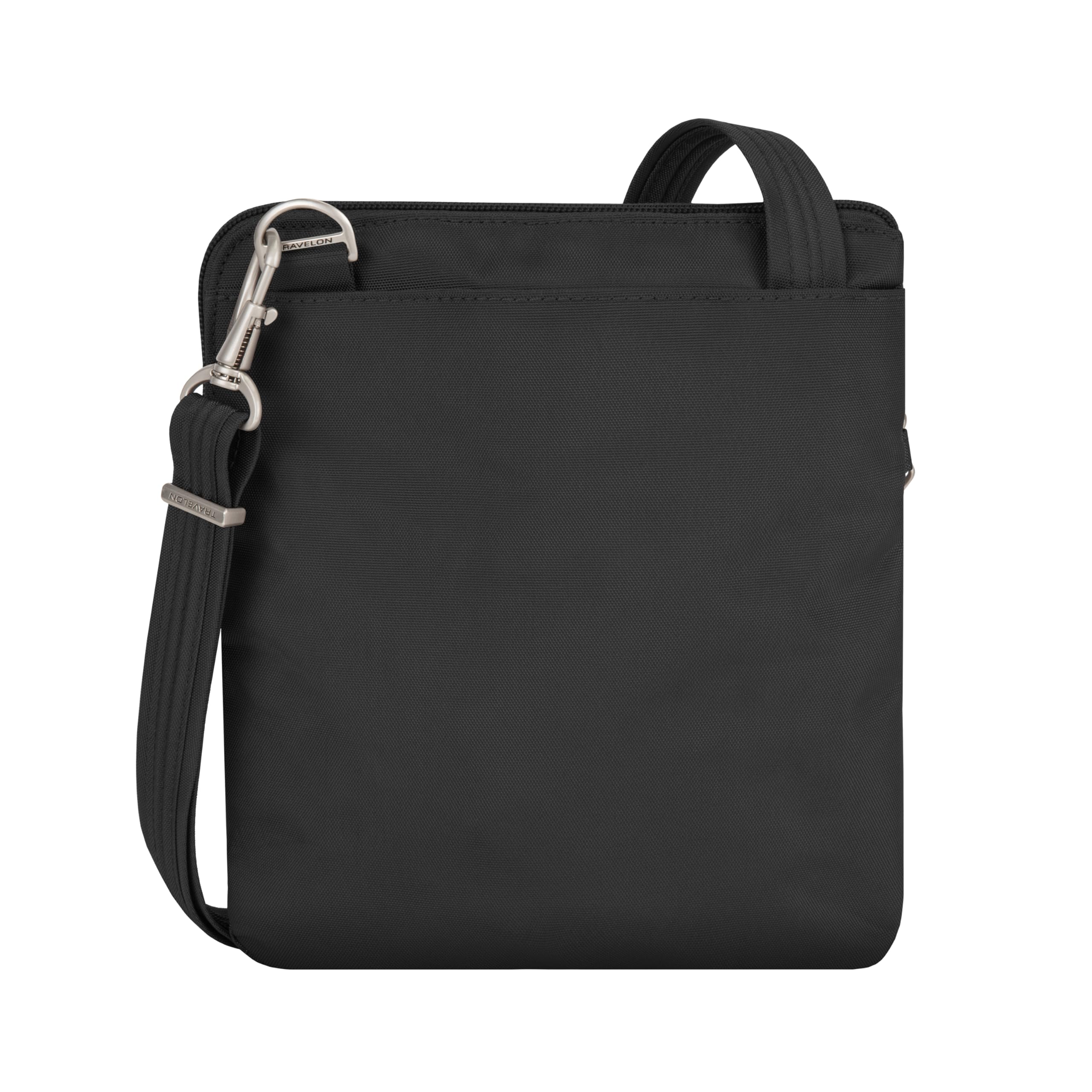 Travelon Anti-theft Classic Slim Double Zip Crossbody