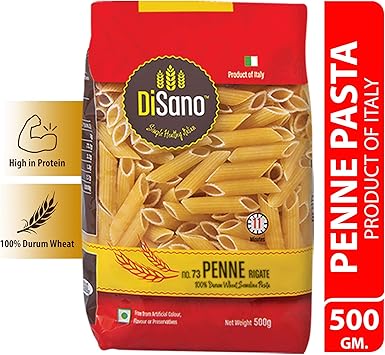 Disano 100% Durum Wheat Semolina Penne Pasta, 500g