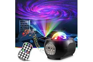 FINDISCO Disco Light, Night Lights, Disco Lights for Birthday Parties,Birthday Gifts for Everyone, Galaxy Star Projector Disco Ball Party Lights for Room, Bedroom, Living Room, New Year, Christmas Light