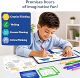 Skillmatics Storybook Art Kit – DIY Craft for Kids 5-10 view 7