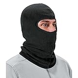 Balaclava, Winter Face Mask, Thermal Black