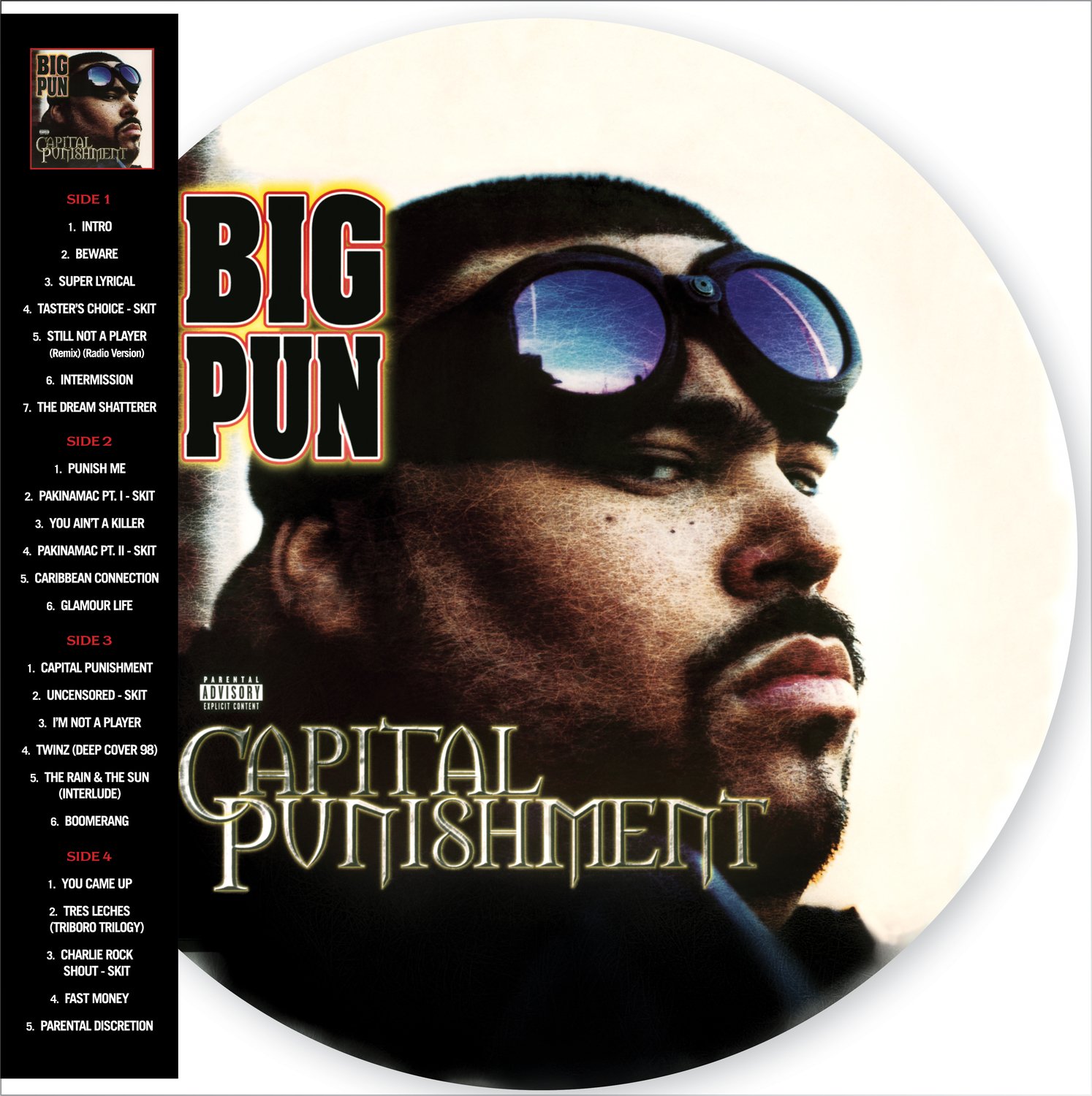 Capital Punishment (20th Anniversary Picture Disc Vinyl) [VINYL]