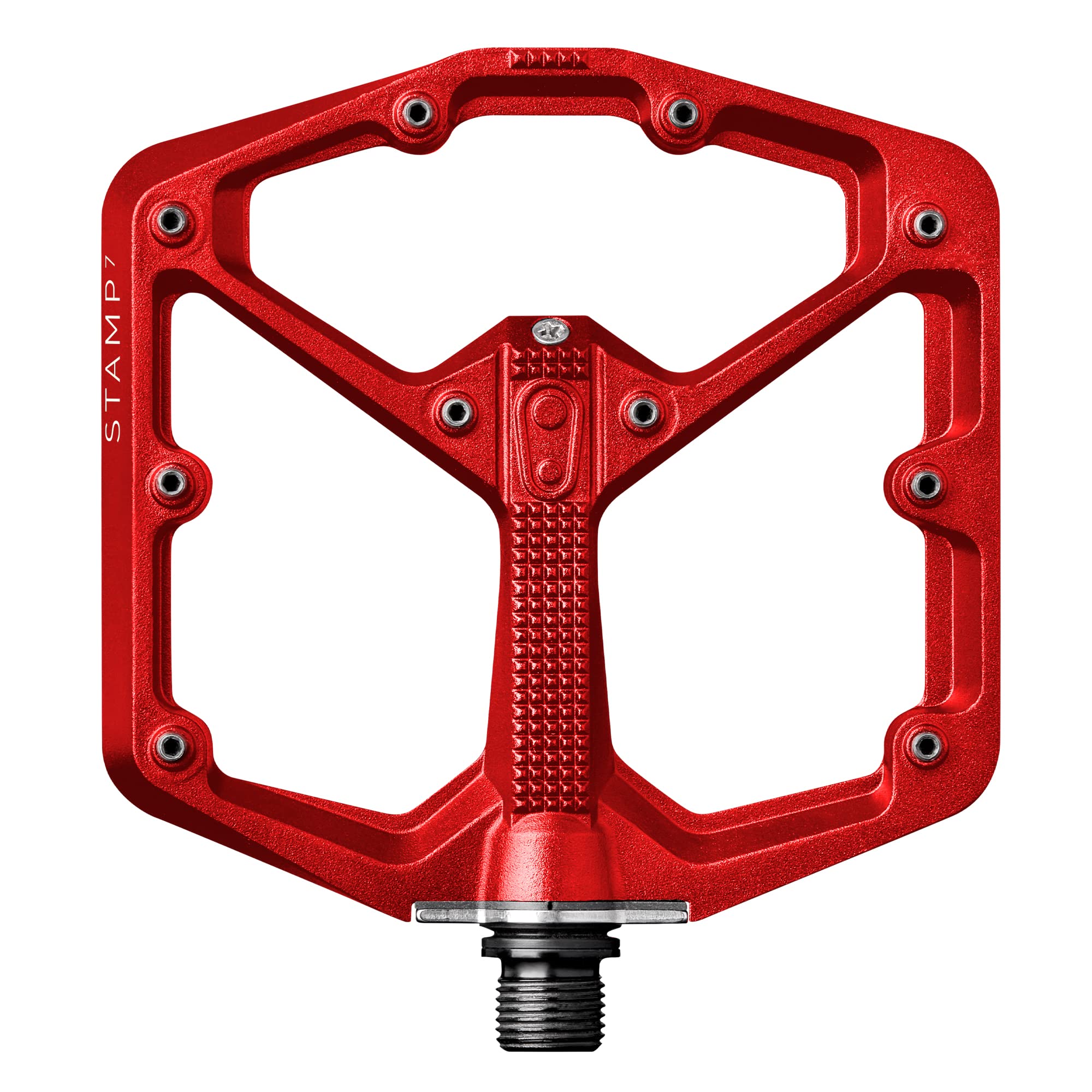 CRANKBROTHERS Stamp 7 Pedals - Large, Red