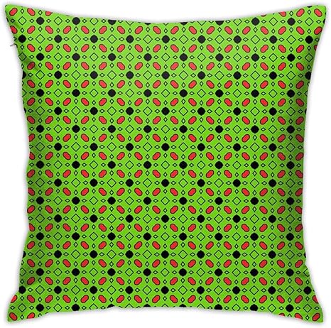 Amazon クリスマスの壁紙快適でリラックスしたポリエステルプリントクッションカバーケース 枕 オンライン通販