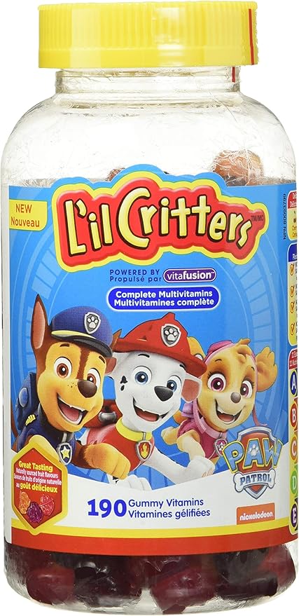 paw patrol gummies