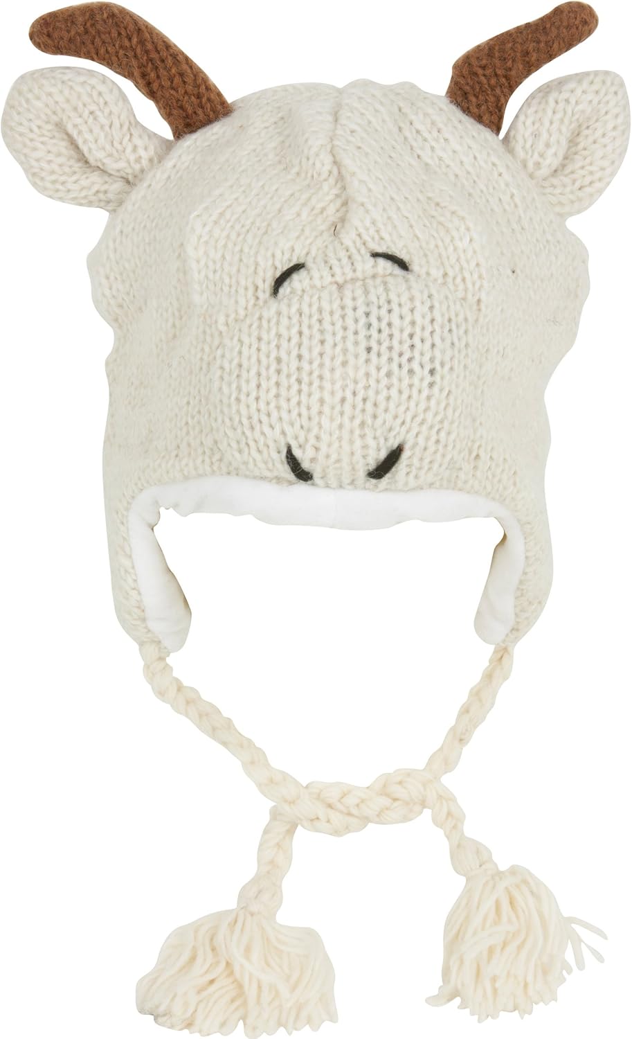 AA36000HFA Unisex Adorable Animal Face Fully Lined Knit