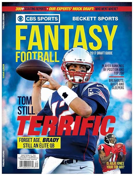 The Fantasy Football Black Book 2017 Fantasy Black Book