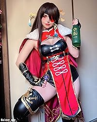LTAKK Beidou Cosplay Costume Compatible with