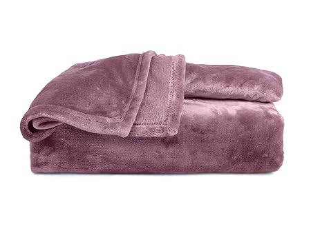 Premium-Microfaser-Flauschdecke - 17 Fantastische Farben - 3 Komfortgrößen - federleicht & kuschelweich - zu Hause & auf Reis