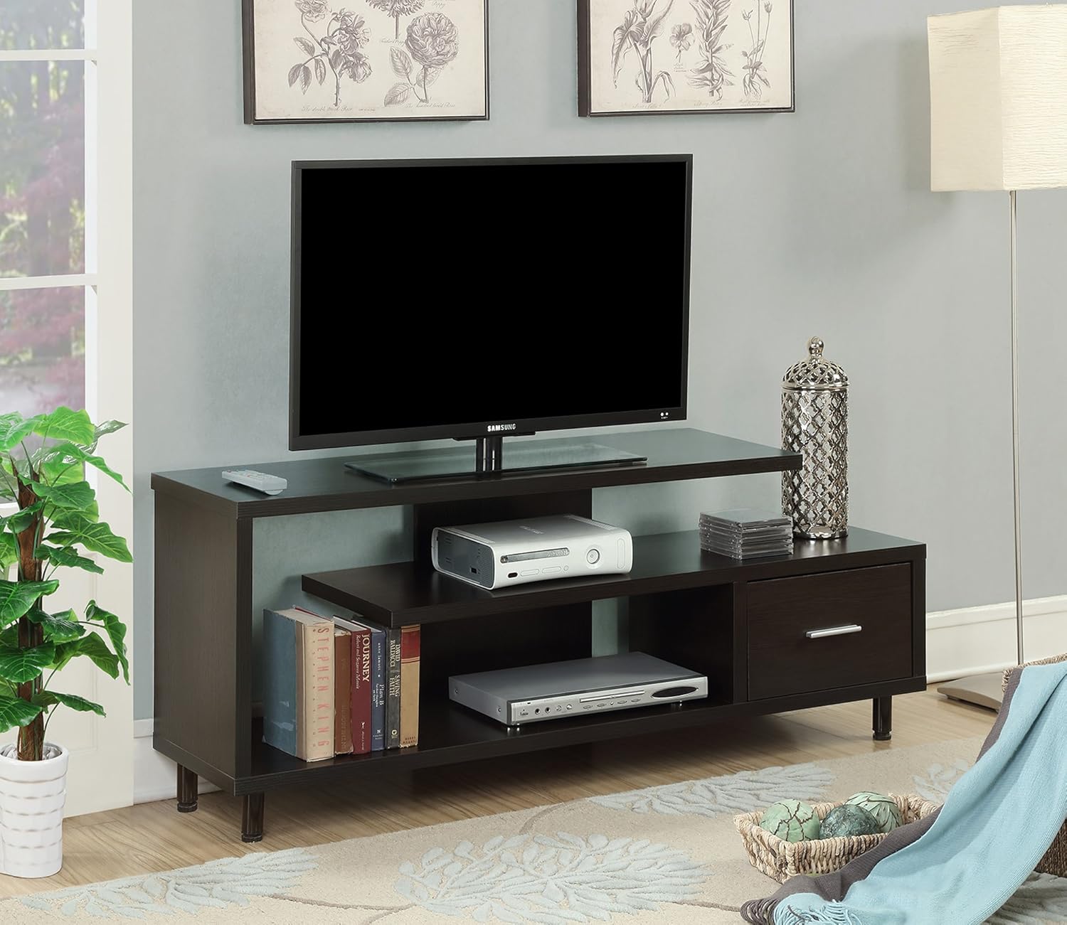 Best Espresso Tv Stand 60 Inches