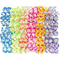 Amazon.com: Super Z Outlet Giant Hawaiian Ruffled Simulated ...