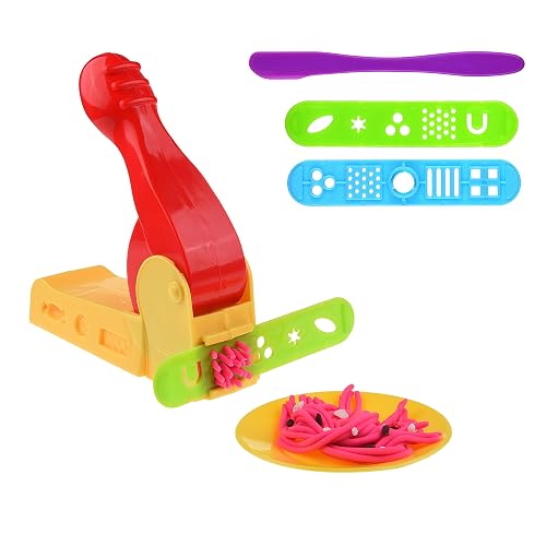 Kare & Kind Smart Dough Tools Kit - 24 Piece Playdough Set With Animal & Shape Cutters