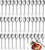 Spoons,Set of 30 Top Food Grade Stainless Steel