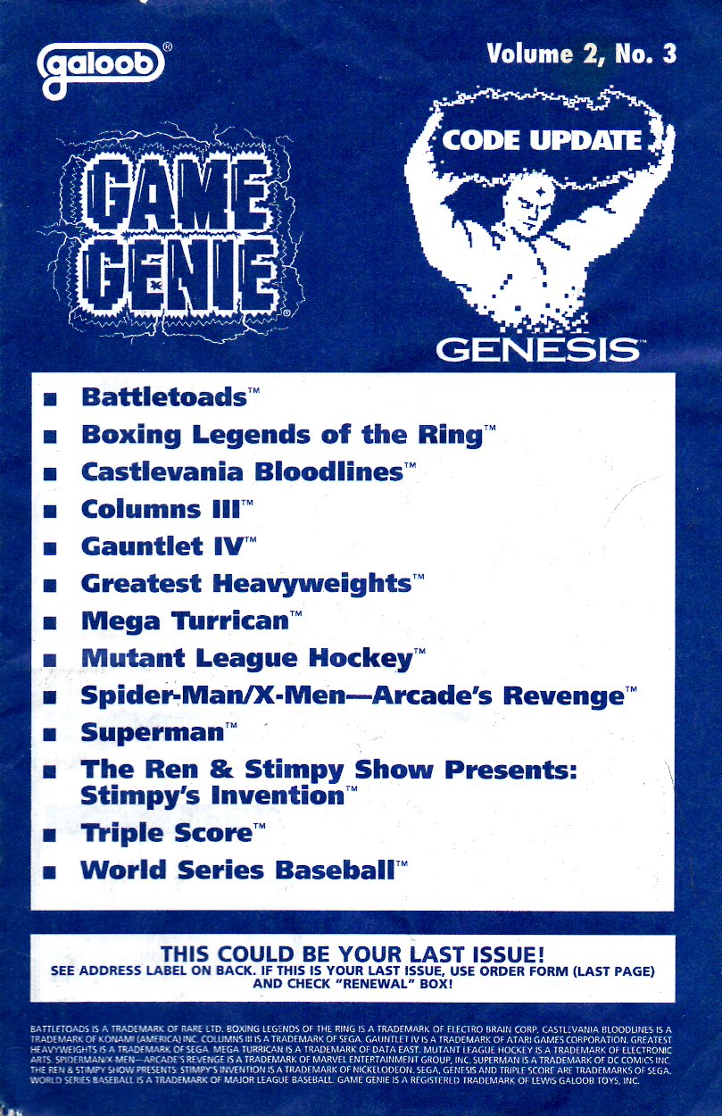 The 7 Best Game Genie Booklet