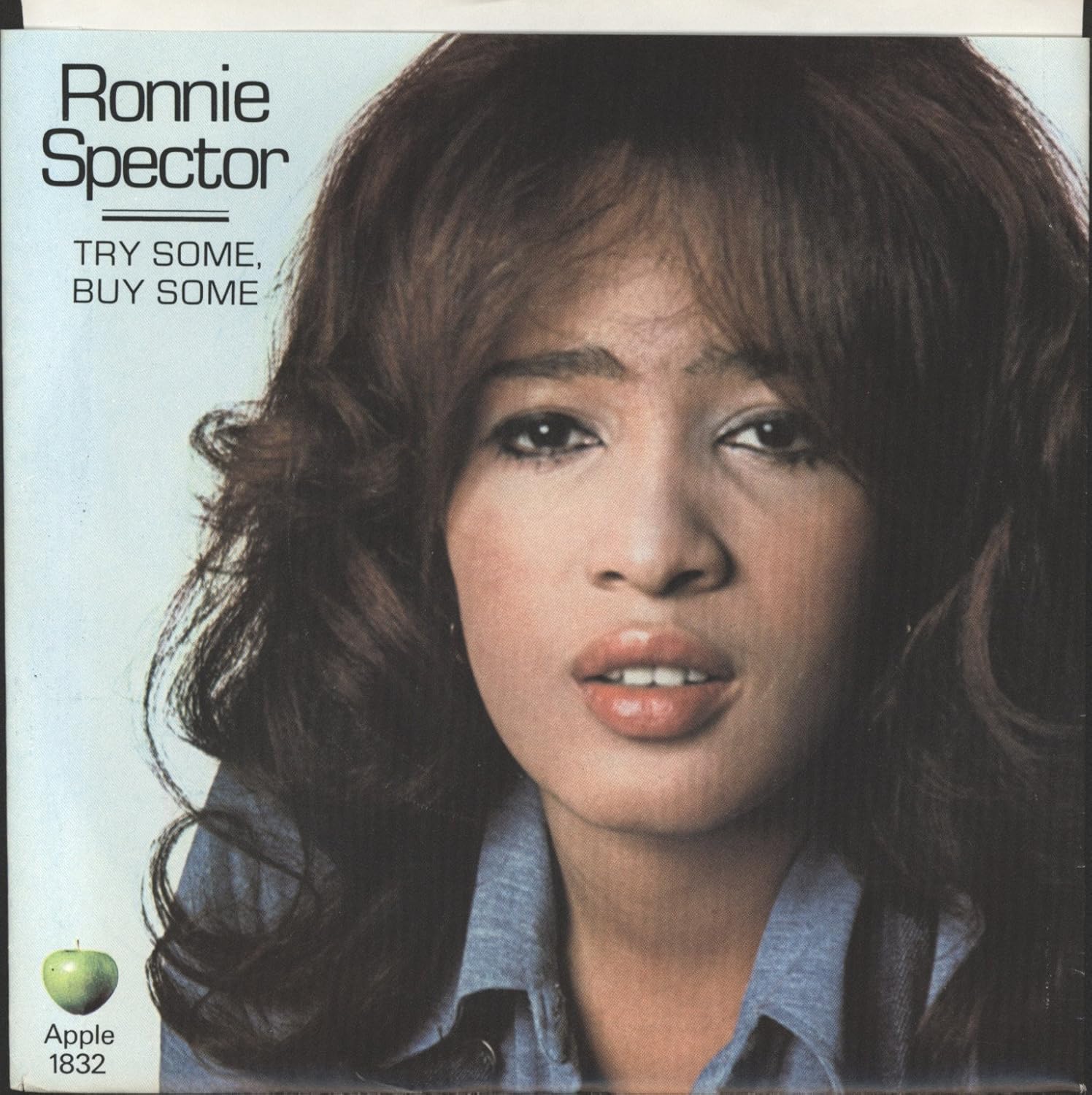 Ronnie Spector Ronnie Spector Try Some Buy Some Tandoori Chicken 45 Rpm Single Amazon Com Music