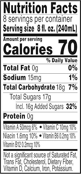 V8 SPLASH BERRY BLEND FLAVORED JUICE BEVERAGE, 64 OUNCE BOTTLE