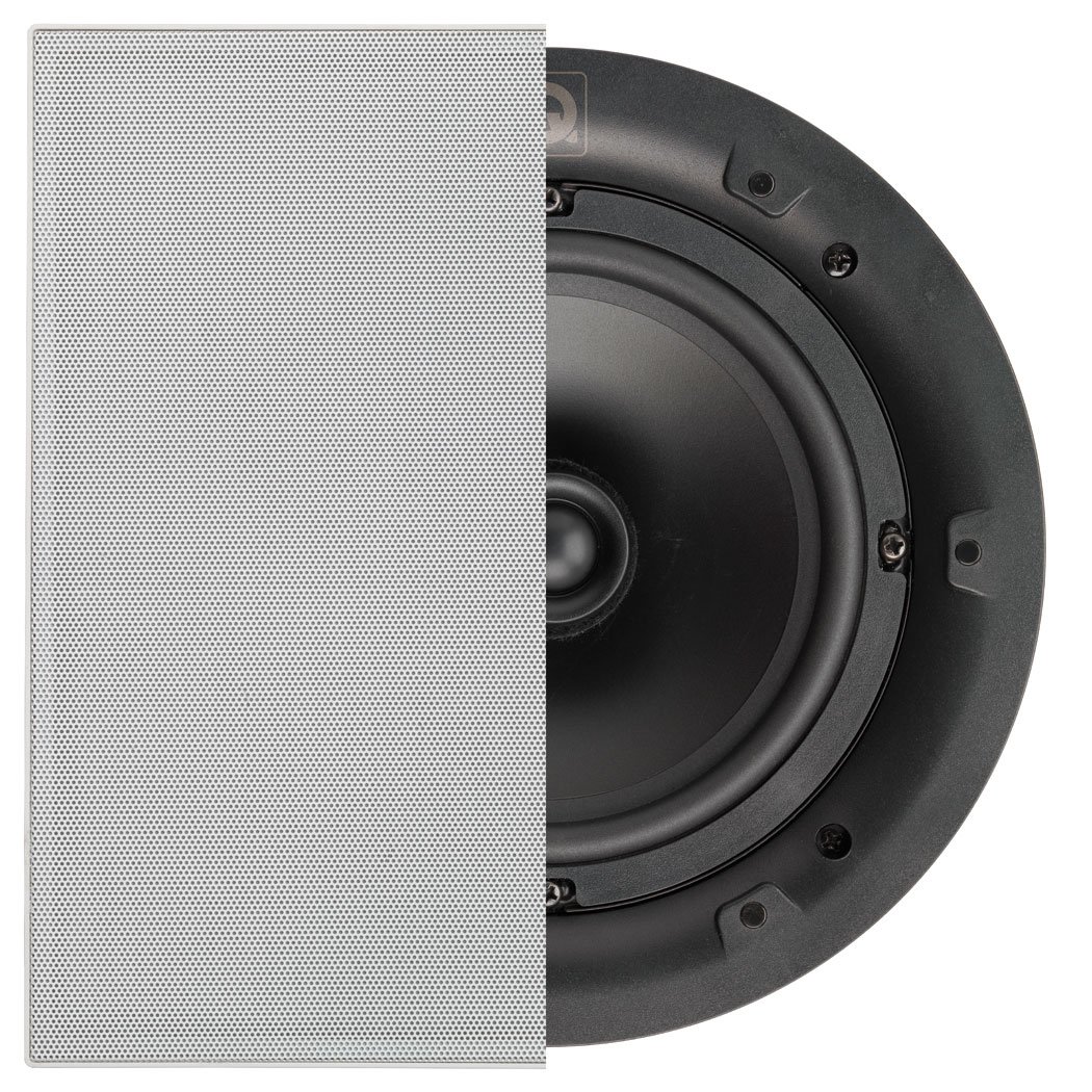 Q Acoustics Q Install QI65 Professional In Ceiling Speakers (Pair) (Square Grille)