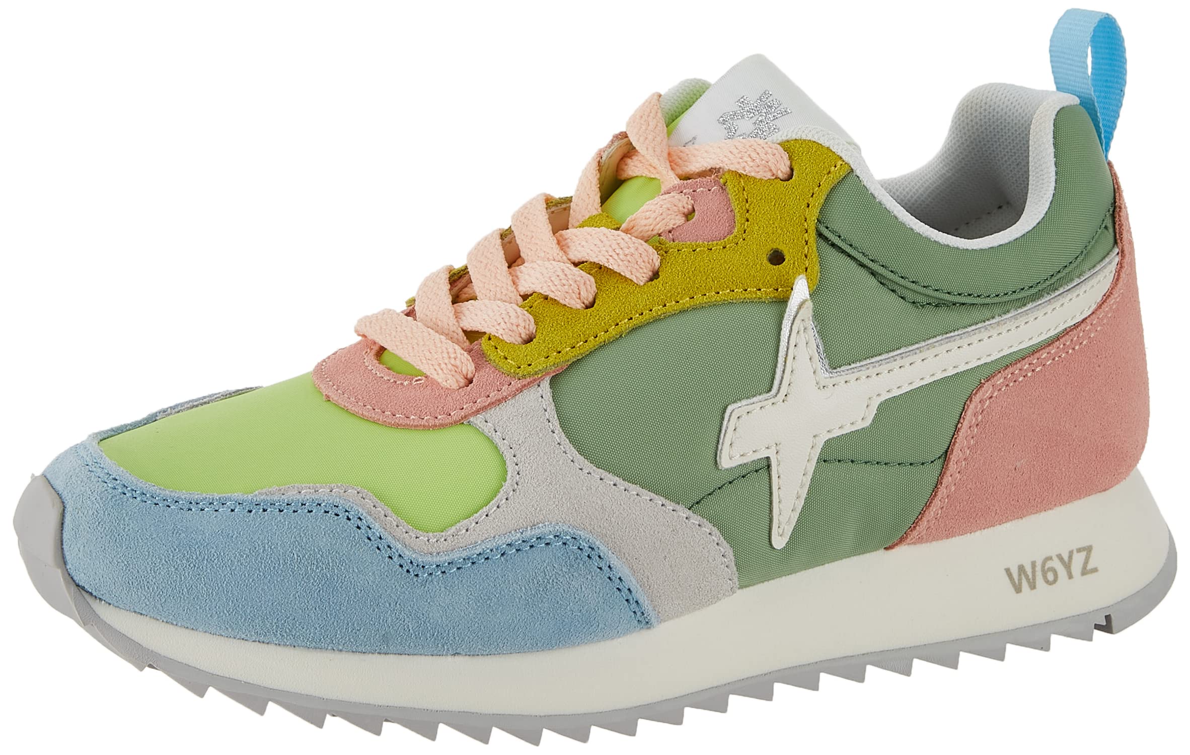 W6yz Women's Myha W. Oxford Shoe, Dream Sage, 35 EU