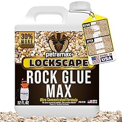 Petra Max Rock Glue for Landscaping, 32 Ounce
