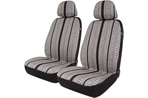 West Coast Auto Baja Blanket Bucket Seat Cover for Car, Truck, Van, SUV - Airbag Compatible (4PCS-Low Back)