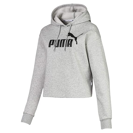 puma gray hoodie