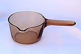 Rare Vintage Corning Ware Vision Lipped Saucepan