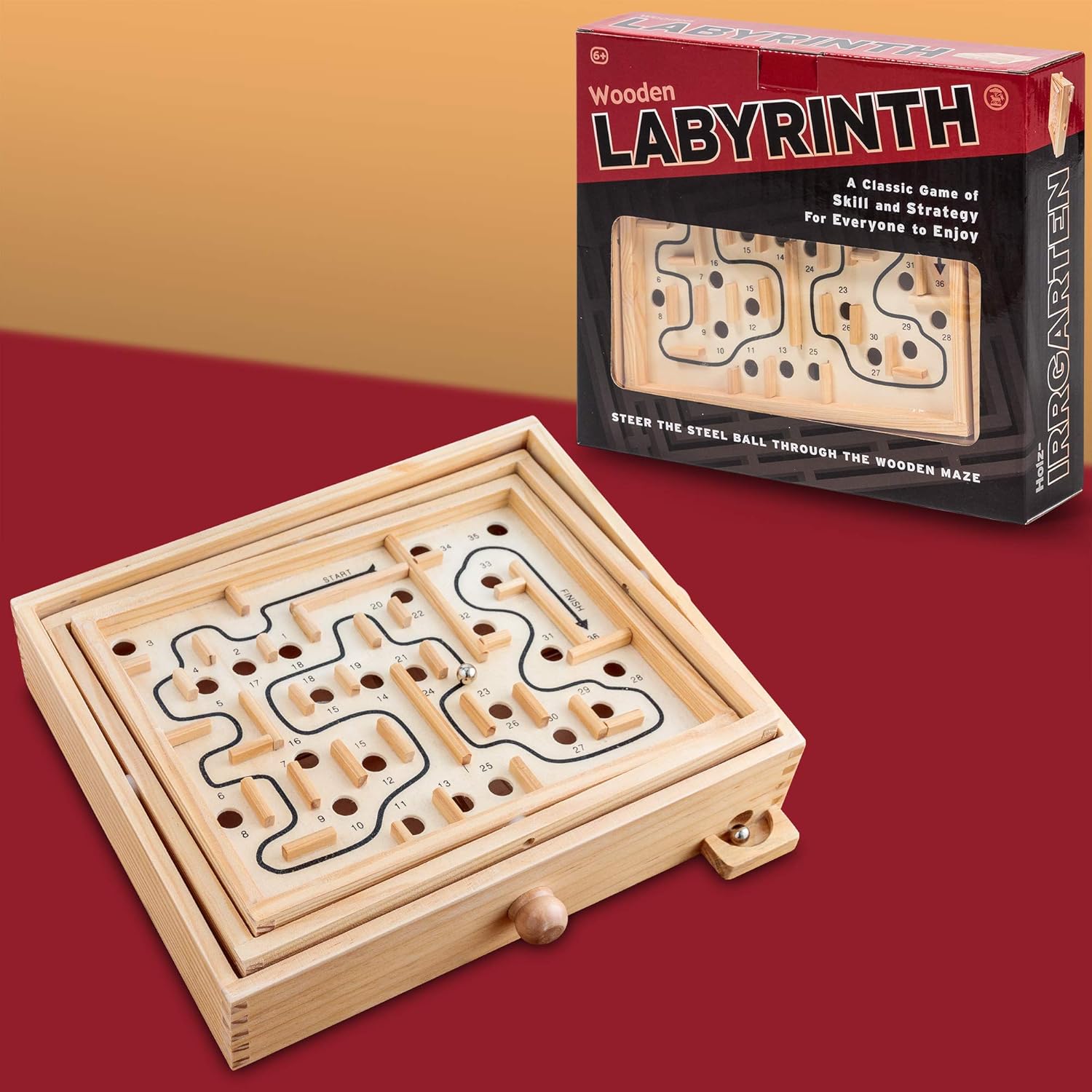 amazon marble maze