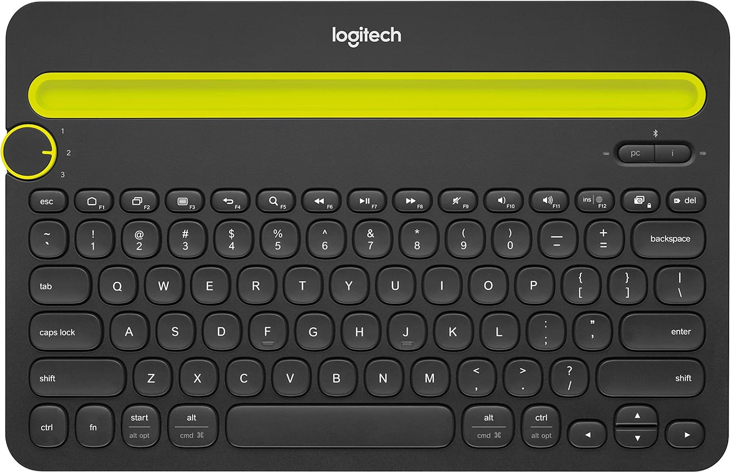 Teclado sem fio Logitech K480