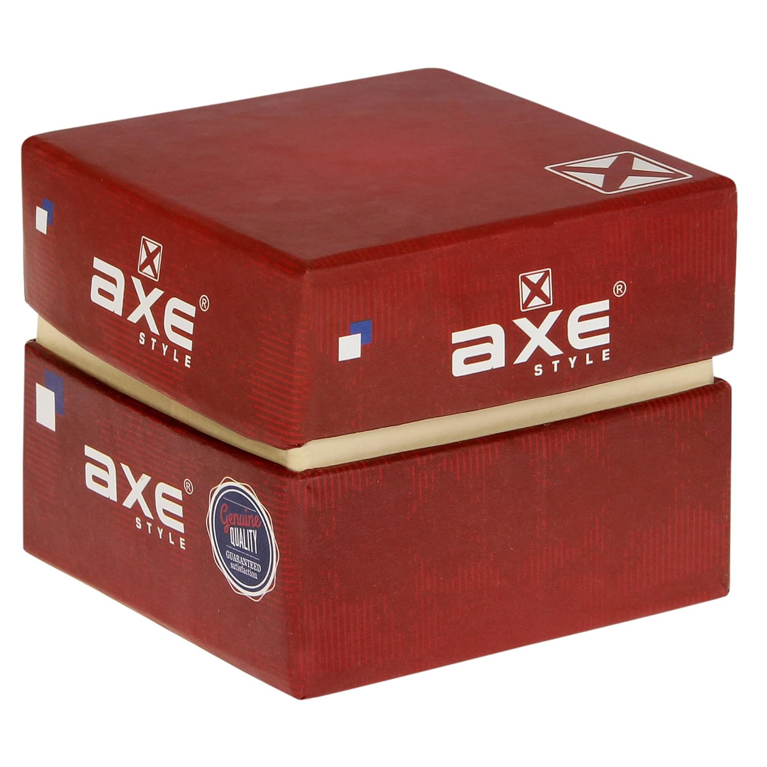 axe style x1166ms black analog watch for men