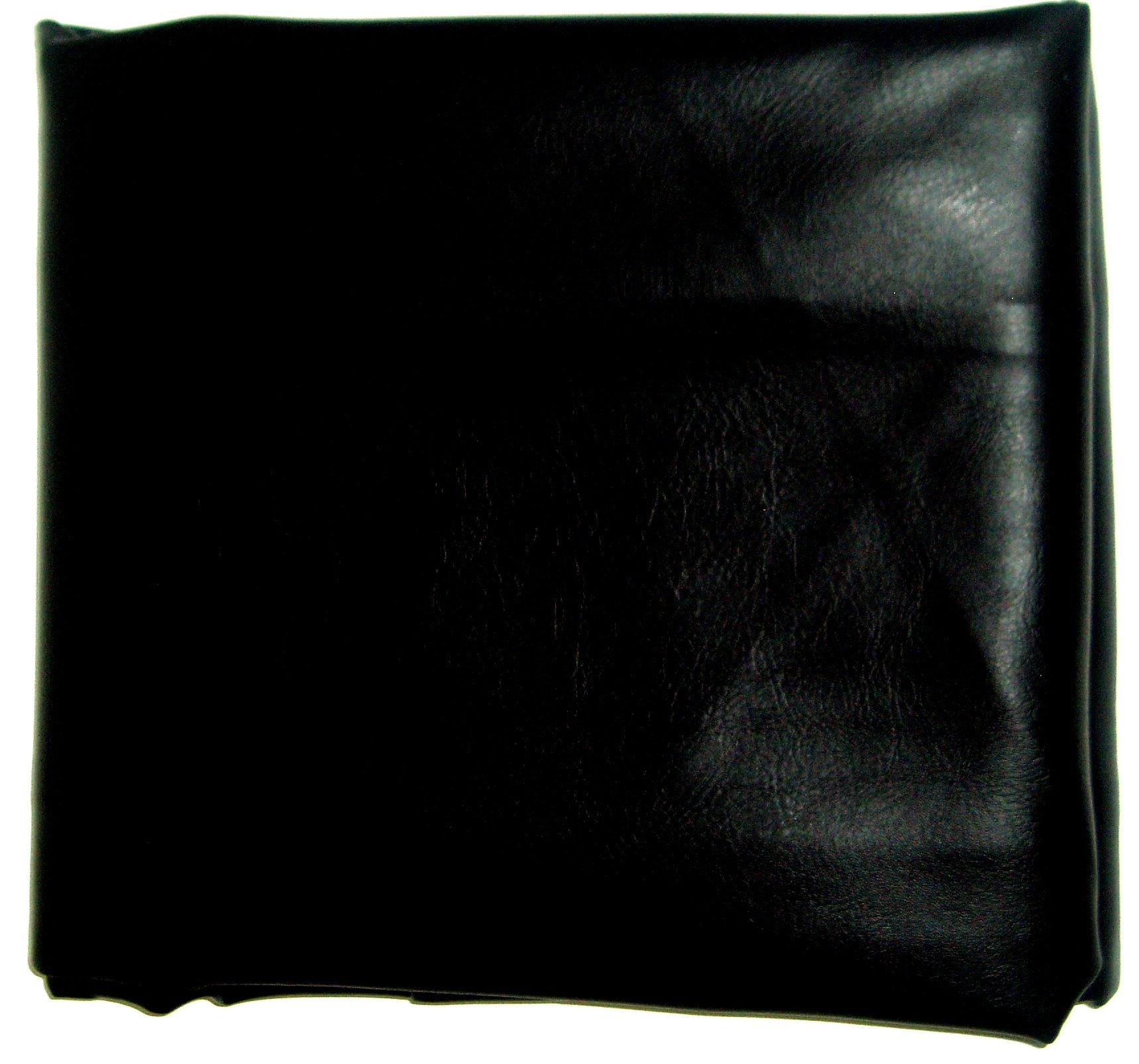 SGL HEAVY DUTY LEATHERETTE 7FT POOL TABLE COVER IN (BLACK)