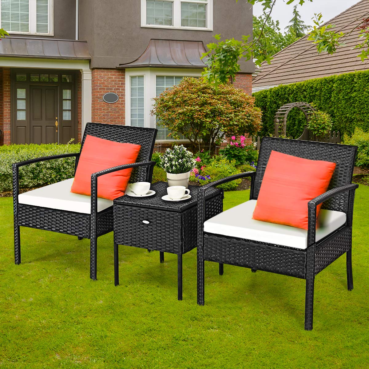 Black Rattan Garden Furniture B&M Supercharger Parts B M Garden