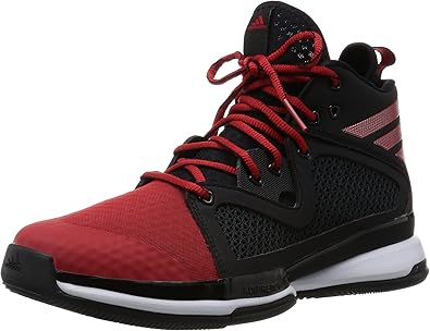 Amazon アディダス バスケットシューズ メンズ Aq8474 コアブラック スカーレット ランニングホワイト 29 0 29cm Adidas アディダス バスケットボール