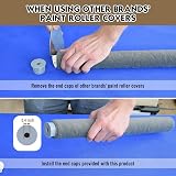 18 Inch Adjustable Paint Roller Frame 12-18 in Dia 10mm view 5