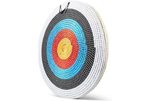 KAINOKAI Traditional Hand-Made Straw Archery Target,Arrow Target for Recurve Bow Longbow or Compound Bow