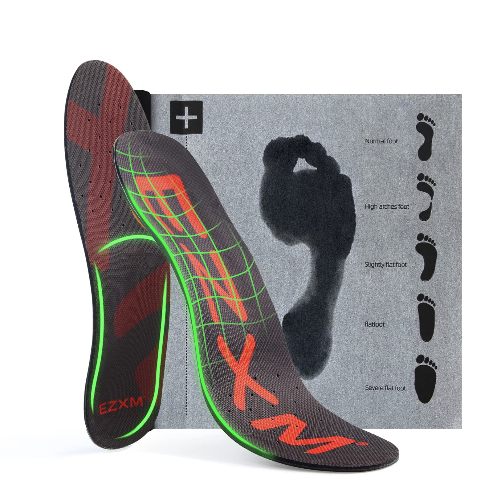 Mua Arch Support Orthotic Custom Insoles Shoe Inserts Support for